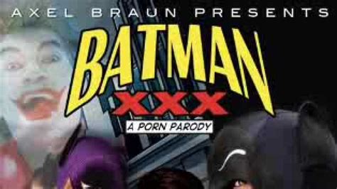 An Superhero Porn Line to Follow the BATMAN XXX PARODY